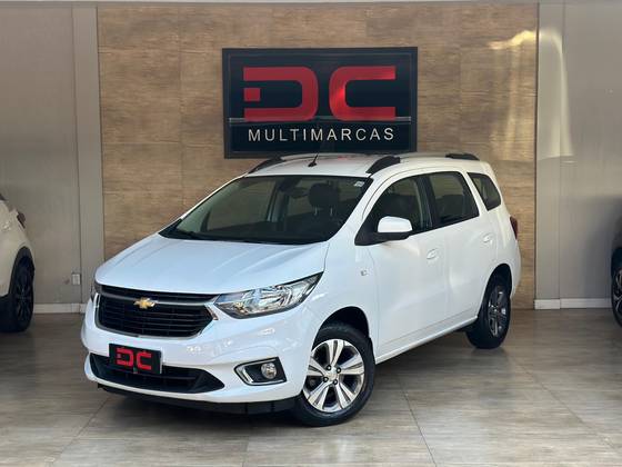 CHEVROLET SPIN 1.8 PREMIER 8V FLEX 4P AUTOMÁTICO CHEVROLET SPIN 1.8 PREMIER 8V FLEX 4P AUTOMÁTICO